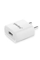 Yaantra 2a mobile charging adapter White