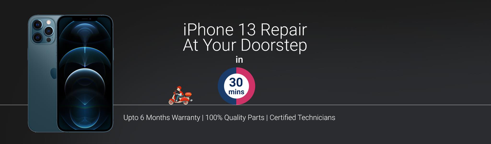 Doorstep mobile repair